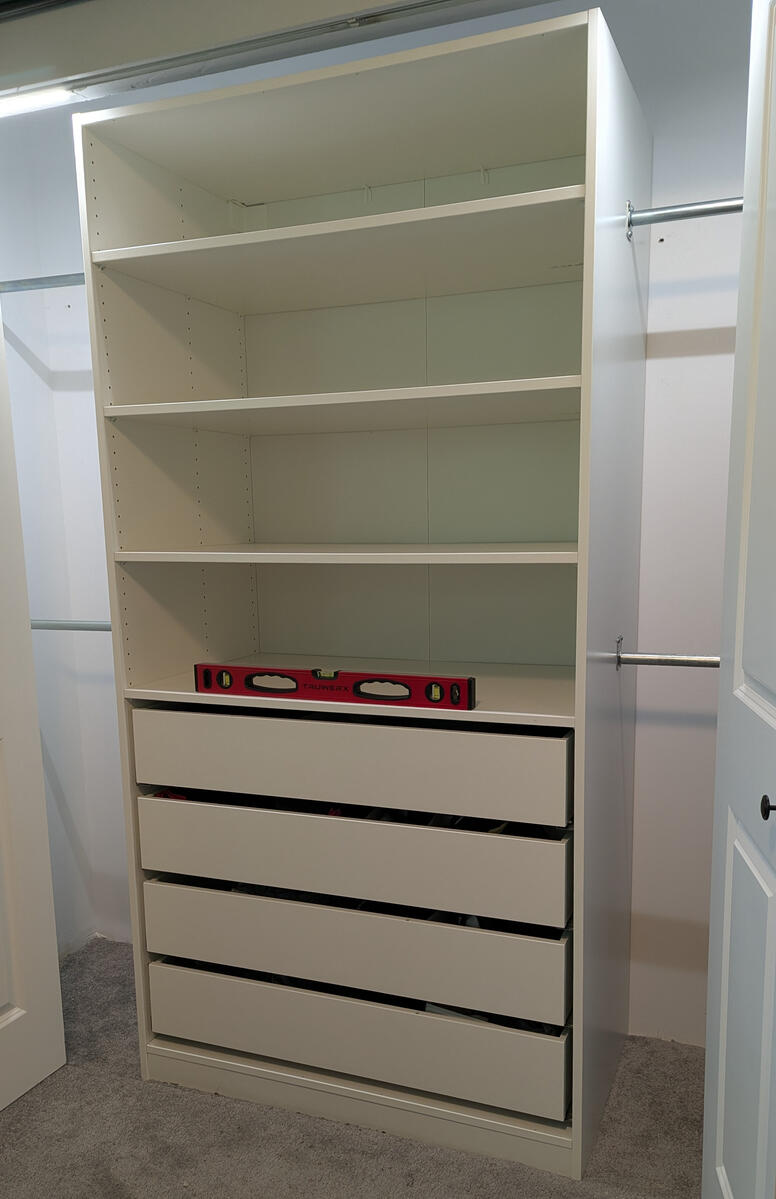 IKEA PAX Closet